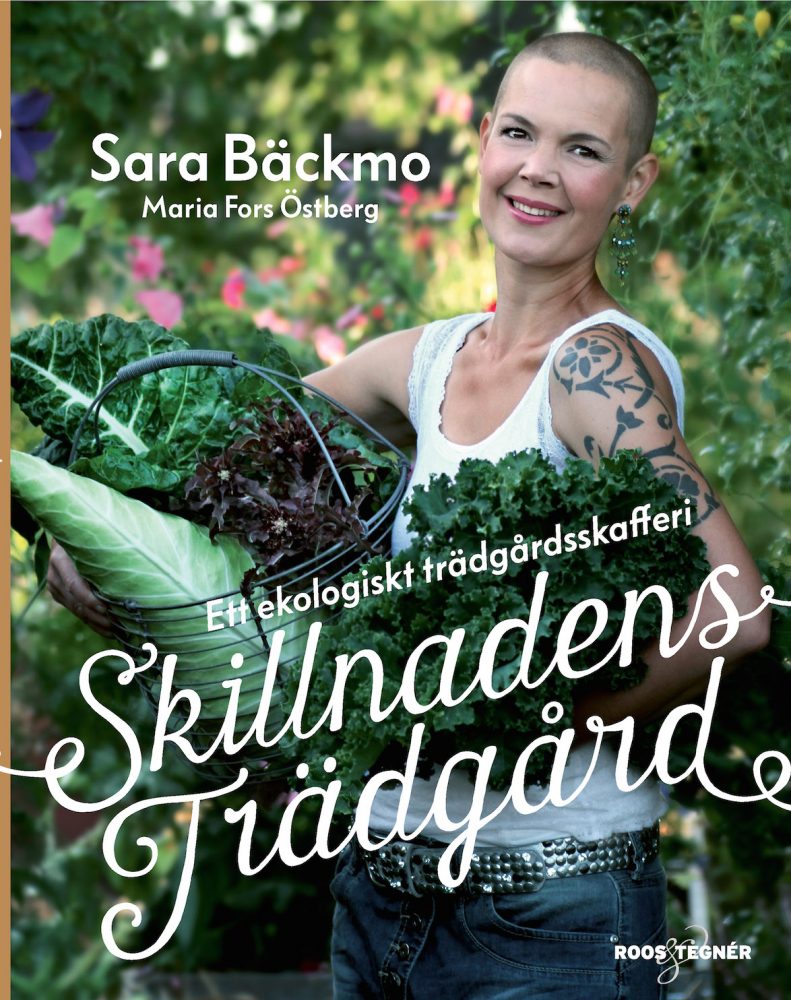 Omslaget till boken om Skillnadens Trädgård.