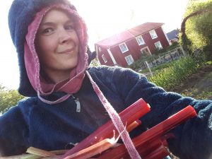 rabarber, sara bäckmo, skillnadens trädgård