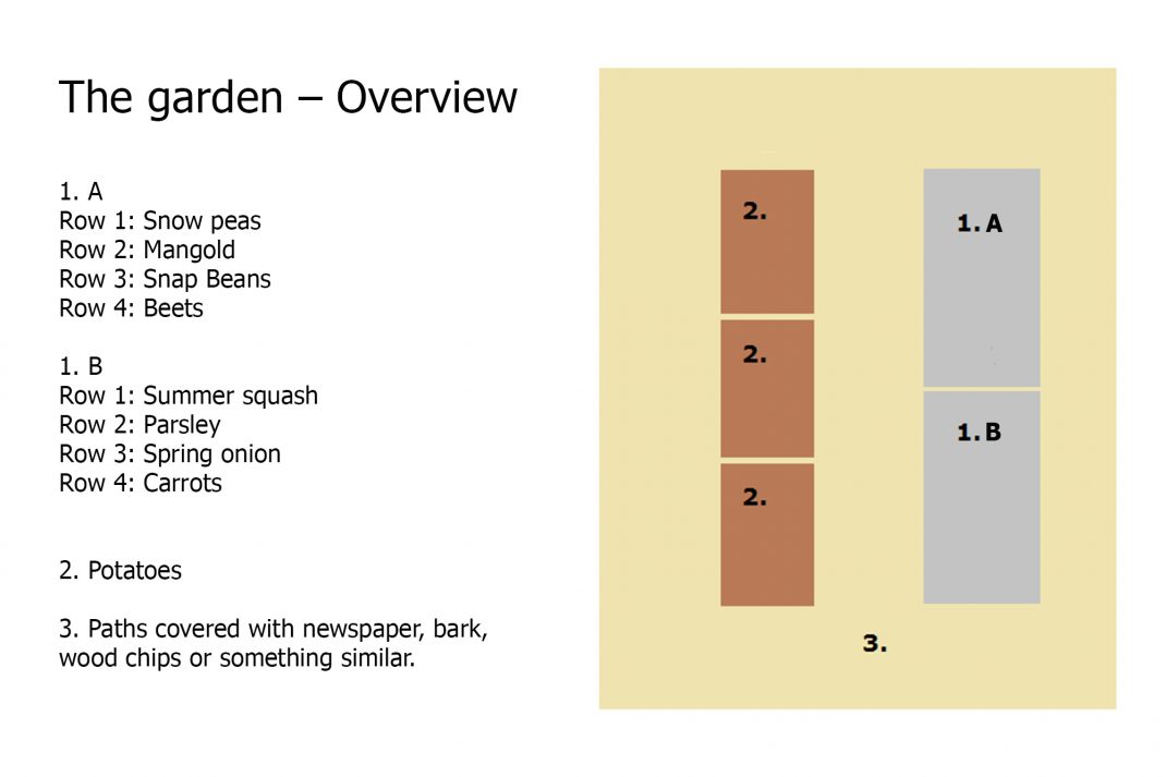 Garden overview