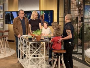 Bild från intervjun