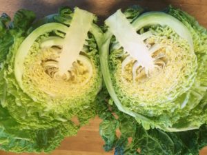 Maffig kål från kålutmaningen 2019!