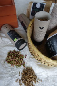 Ekologiska frön för groddning