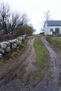 Lerig uppfart i januari