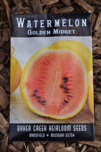 Fröpåse med melon
