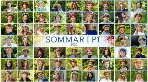 Kollage på alla sommarvärdar 2020.
