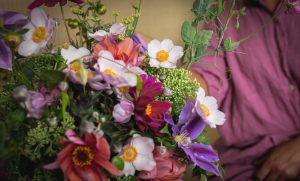 Detaljer på Saras första arrangemang