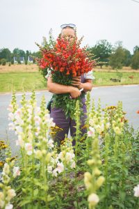 Ett stort fång med lejongap