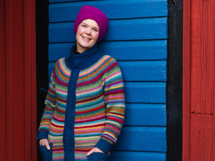 Sara Creates: Learn How to Knit – Sara's Kitchen Garden