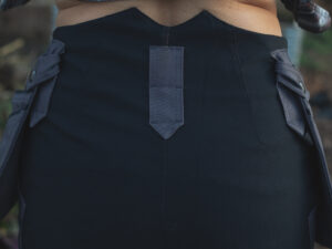 Detaljbild Operose arbetsbyxa