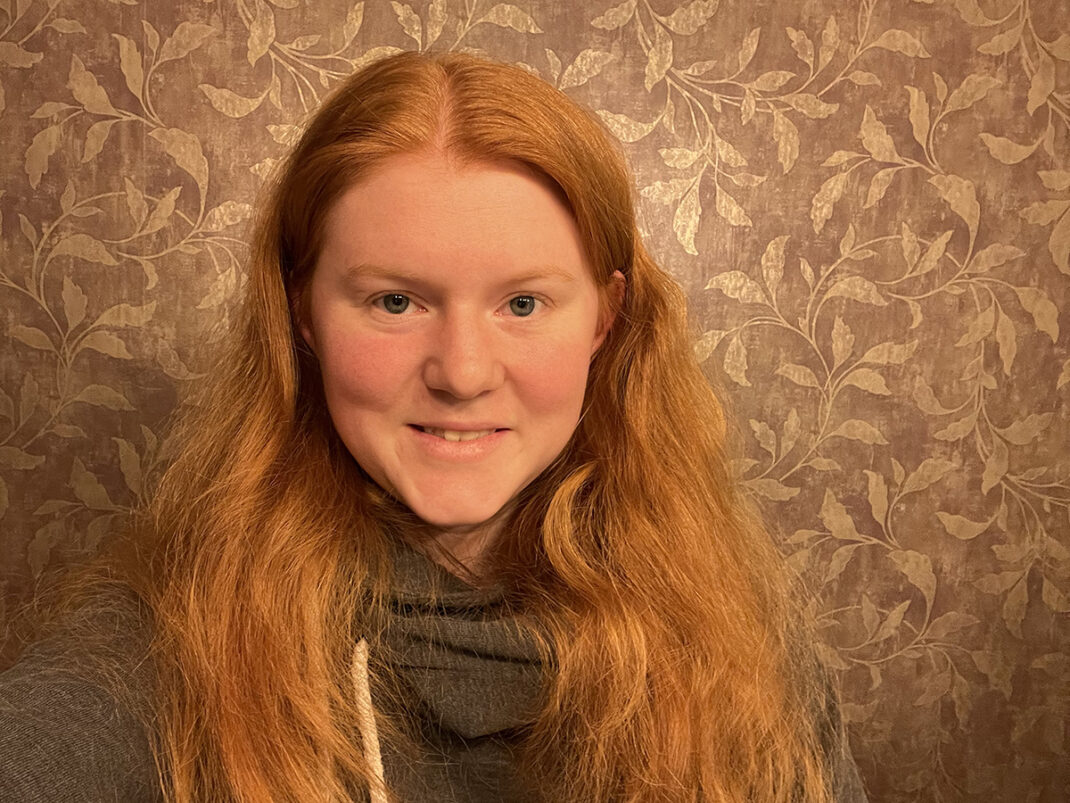 Selfie av Elin Ringström