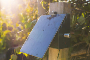 Solpanel till solcellsbevattning