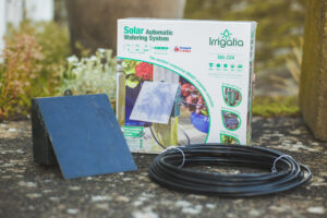 Irrigatia solcellsbevattning