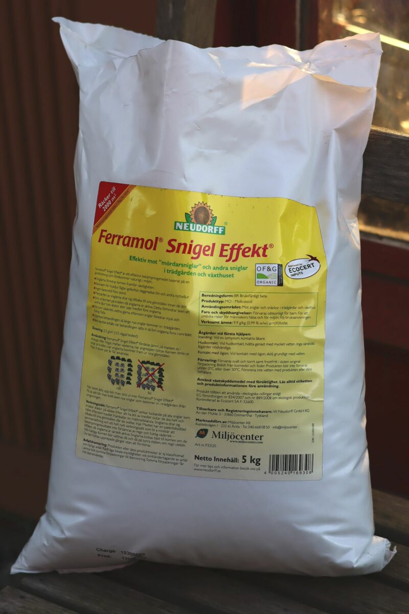 Ferramol Snigel Effekt