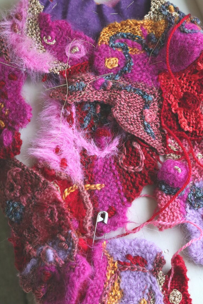 Curated visual reference: Visual Reference: Sticka Förkortade Varv German Short Rows