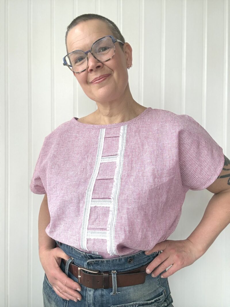 Saras sy-along: Trädgårdsskjorta 2026