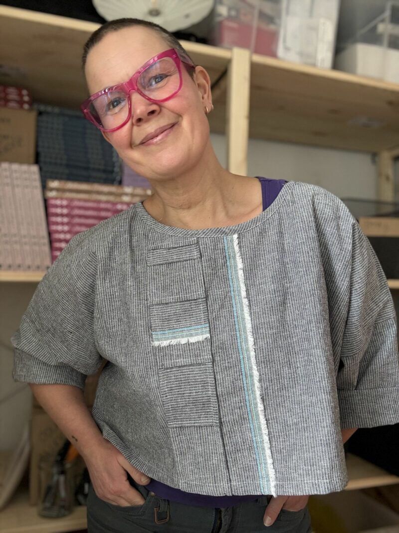 Saras sy-along: Trädgårdsskjorta 2026